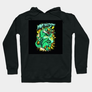 Wave I'm Coming Hoodie